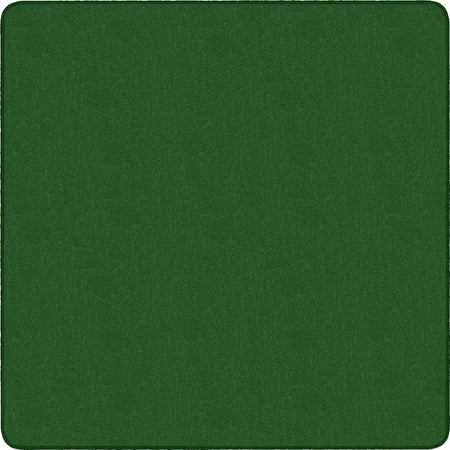 Flagship Carpets Classic Solid Color 6' Square Rug - 2000