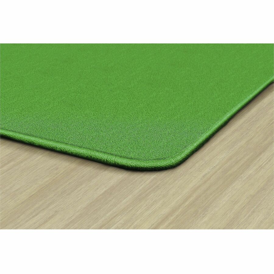 Flagship Carpets Classic Solid Color 6'x9' Rug - Right