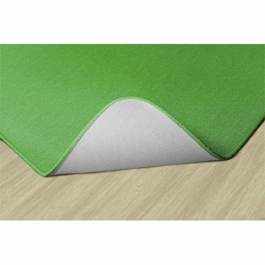 Flagship Carpets Classic Solid Color 6'x9' Rug - Bottom