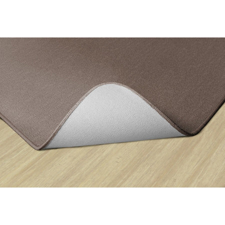 Flagship Carpets Classic Solid Color 9' Rectangle Rug - Bottom