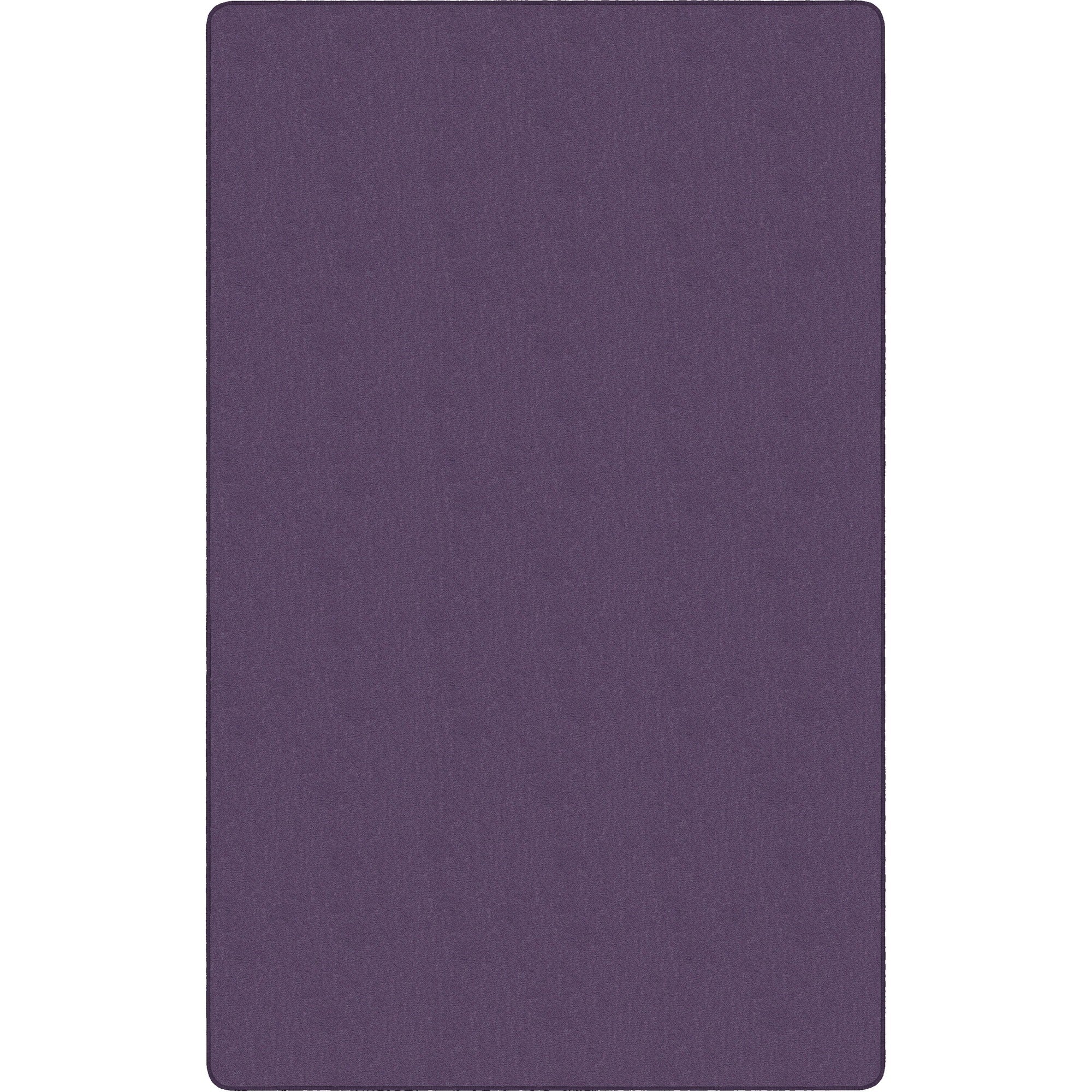Flagship Carpets Classic Solid Color 9' Rectangle Rug - 2000