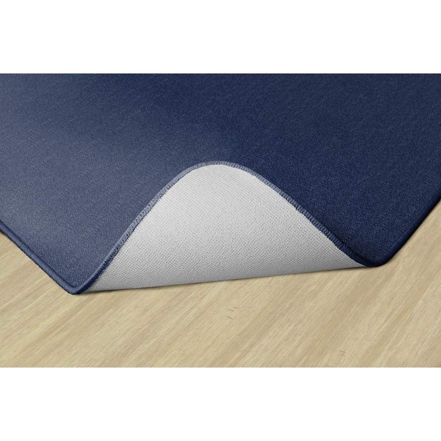 Flagship Carpets Classic Solid Color 9' Rectangle Rug - Bottom
