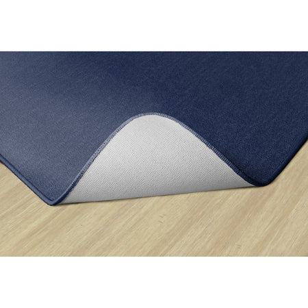Flagship Carpets Classic Solid Color 9' Rectangle Rug - Bottom