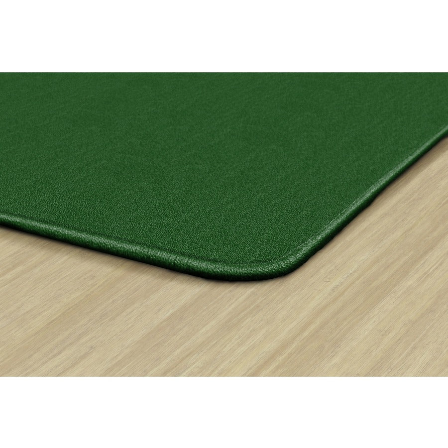 Flagship Carpets Classic Solid Color 9' Rectangle Rug - Right