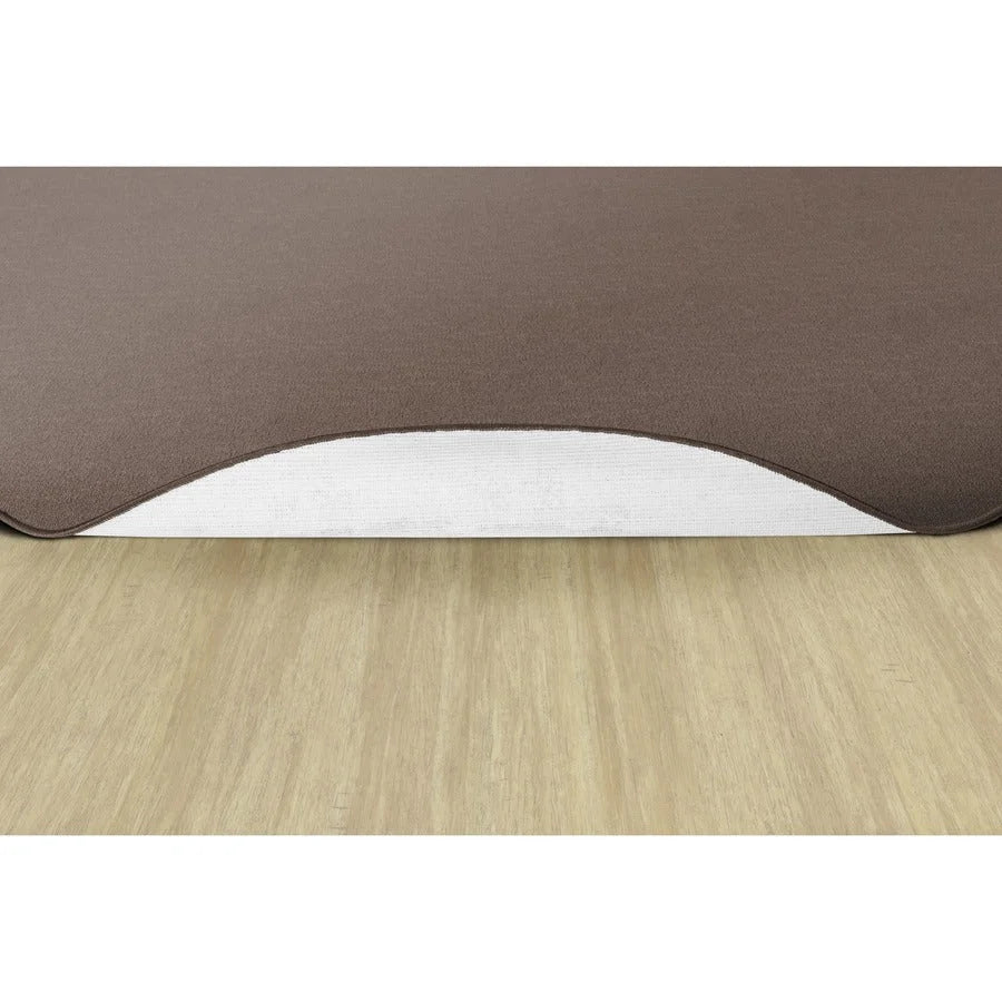 Flagship Carpets Classic Solid Color Oval Rug - Traditional Floor - Rugs & Mats
