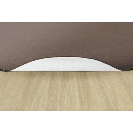 Flagship Carpets Classic Solid Color Oval Rug - Traditional Floor - Rugs & Mats