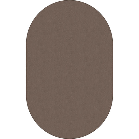 Flagship Carpets Classic Solid Color Oval Rug - Traditional Floor - Rugs & Mats