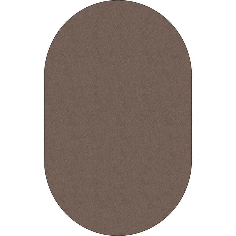 Flagship Carpets Classic Solid Color Oval Rug - Traditional Floor - Rugs & Mats