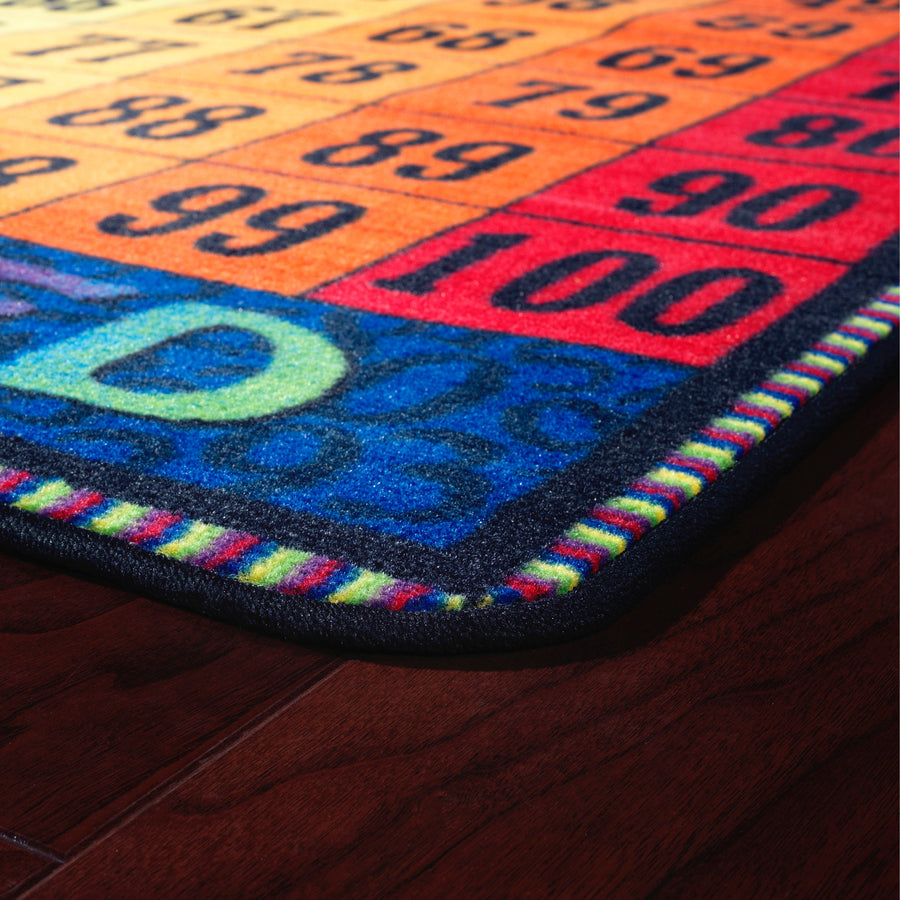 Flagship Carpets Counting To One Hundred Rug - Alternate-Image3