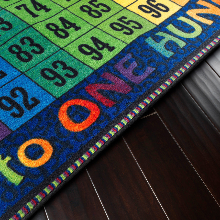 Flagship Carpets Counting To One Hundred Rug - Alternate-Image4