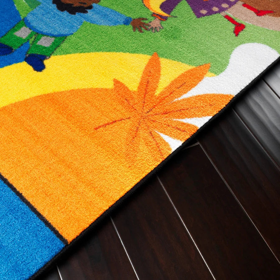 Flagship Carpets Dare To Dream Rug - 60x36 Floor Multicolor - Rugs & Mats