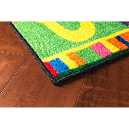 Flagship Carpets Easy Care ABC Tapestry Rug - Alternate-Image2