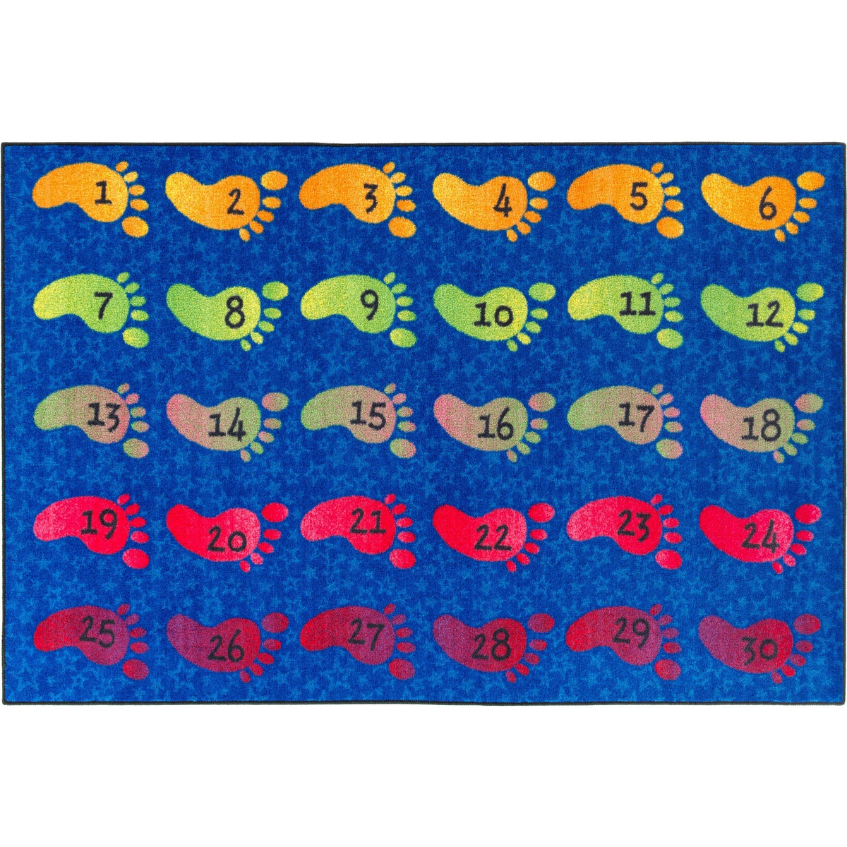 Flagship Carpets Easy Care Counting Feet Rug - 2000