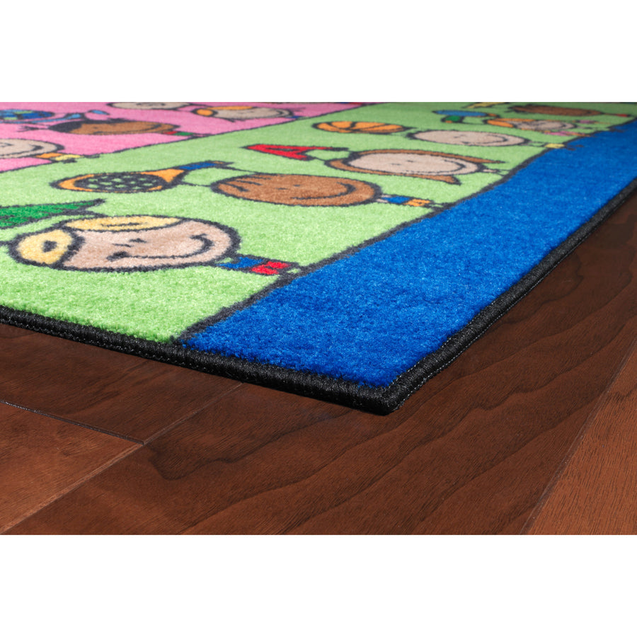 Flagship Carpets Easy Care Fun At School Rug - Alternate-Image2