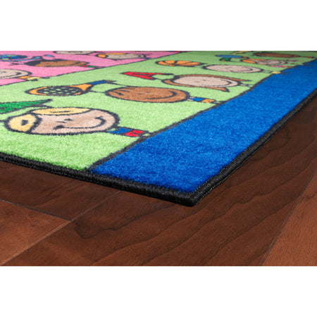 Flagship Carpets Easy Care Fun At School Rug - Alternate-Image2