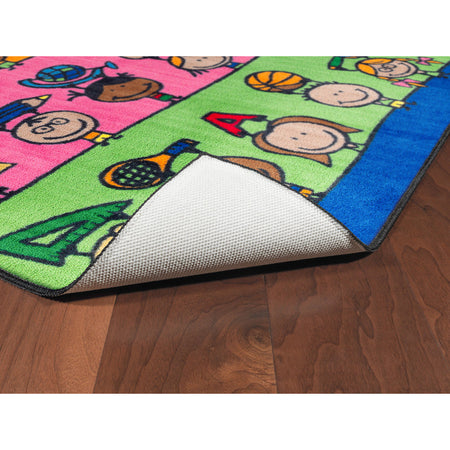 Flagship Carpets Easy Care Fun At School Rug - Alternate-Image3
