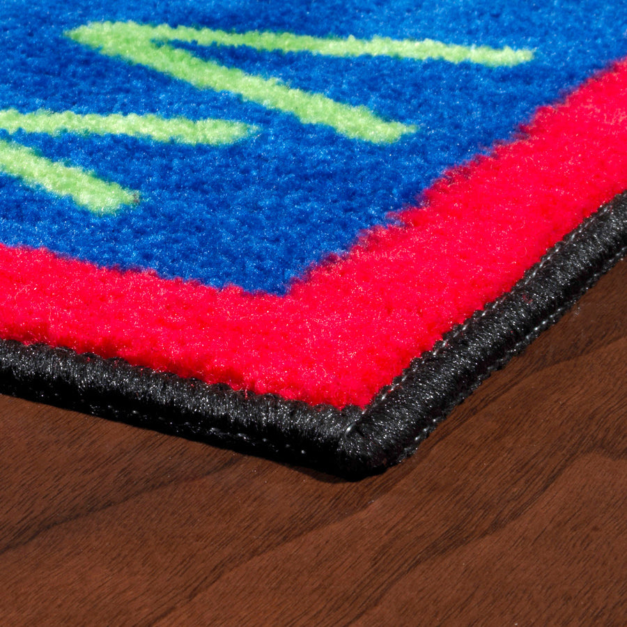 Flagship Carpets Easy Care Happy World Rug - Alternate-Image2
