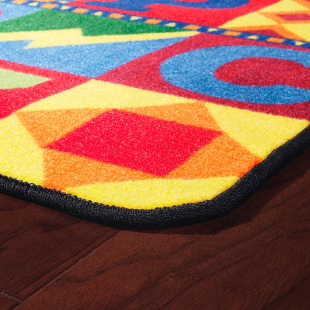 Flagship Carpets Floors That Teach Round Rug - Alternate-Image5