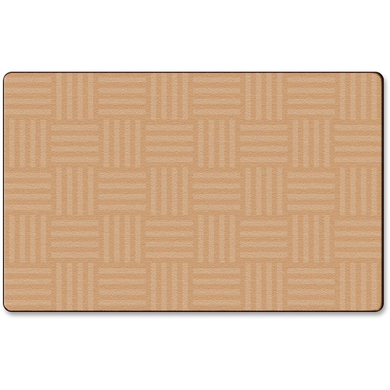 Flagship Carpets Hashtag Rug - Almond 12 ft x 90’’ - Rugs & Mats