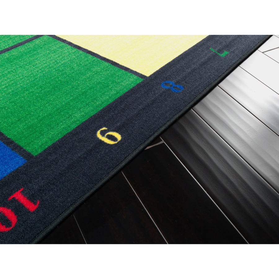 Flagship Carpets Learning Grid Seating Rug - Alternate-Image6