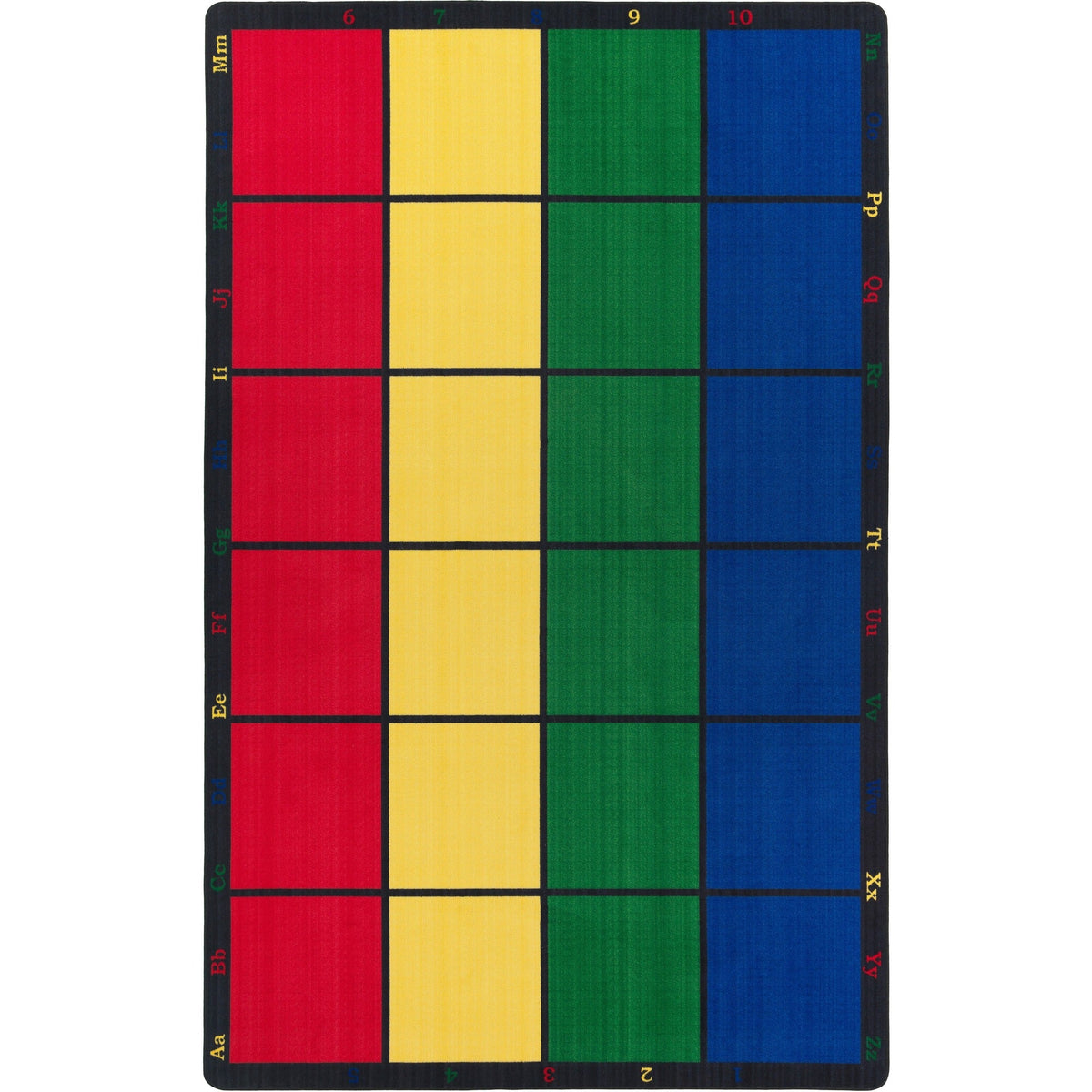 Flagship Carpets Learning Grid Seating Rug - 2000