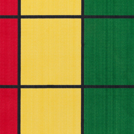 Flagship Carpets Learning Grid Seating Rug - Alternate-Image1