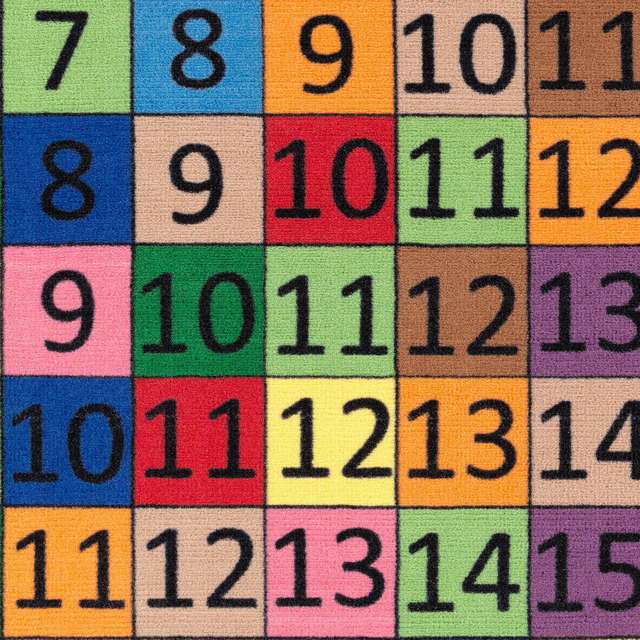 Flagship Carpets Math Collection Addition/Subtraction Rug - Alternate-Image6
