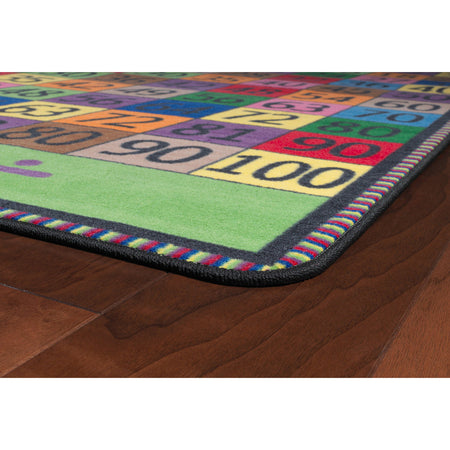 Flagship Carpets Math Collection Multiply/Divide Rug - Alternate-Image2
