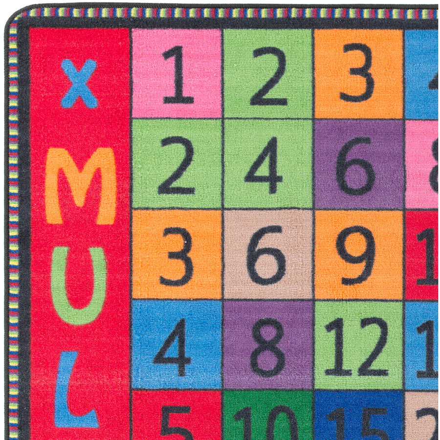 Flagship Carpets Math Collection Multiply/Divide Rug - Alternate-Image6