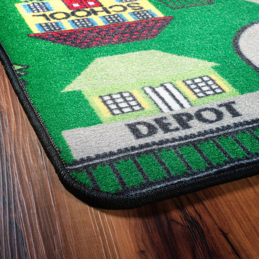 Flagship Carpets Places To Go Activity Rug - Alternate-Image3