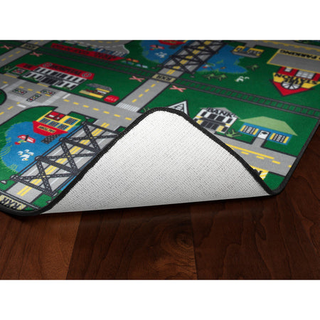 Flagship Carpets Places To Go Activity Rug - Alternate-Image2