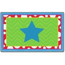 Flagship Carpets Silly Mat: Fun Class Seating Rug - Rugs & Mats