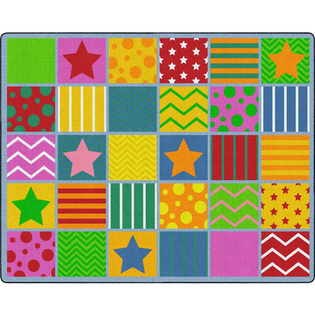 Flagship Carpets Silly Seating Classroom Rug - 2000