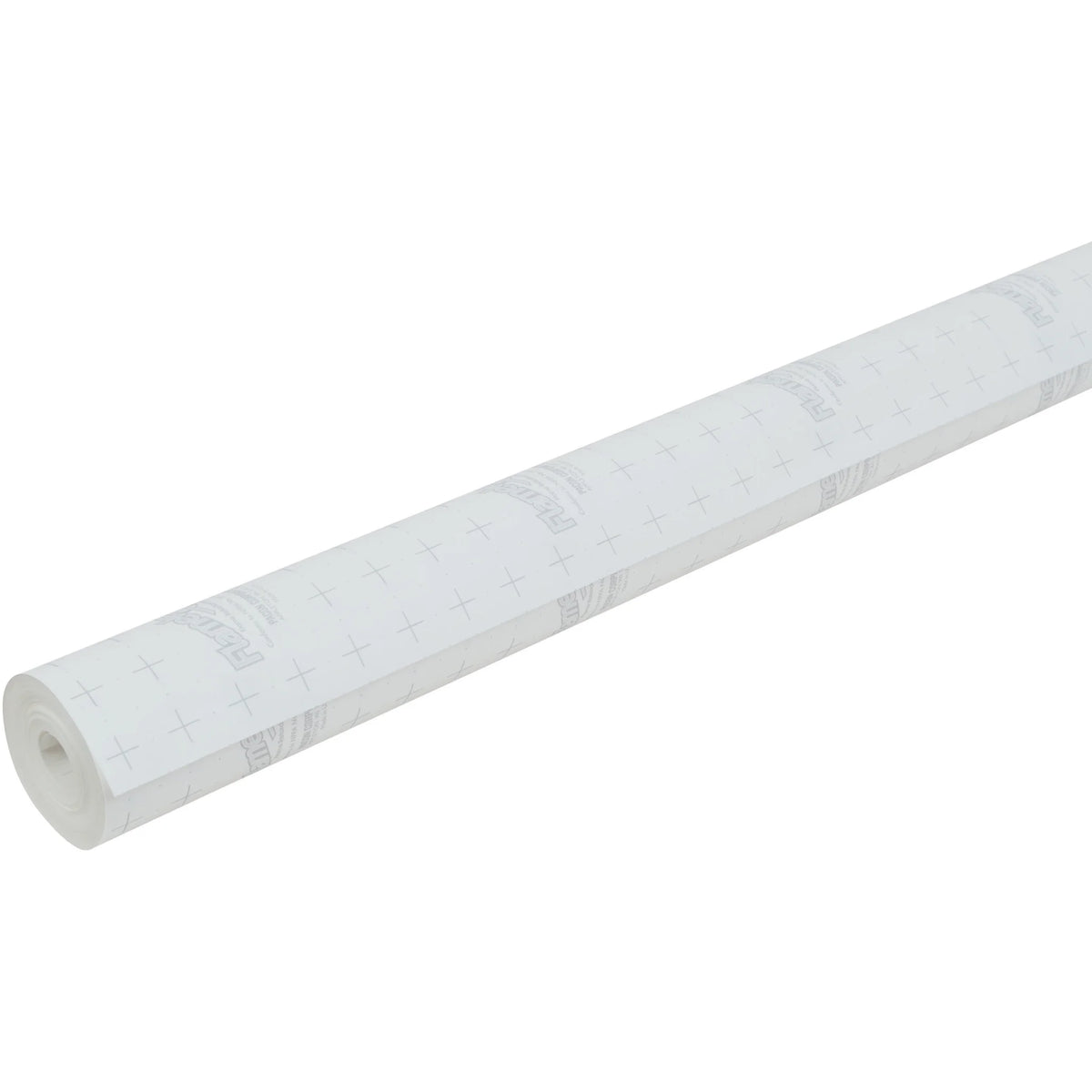 Flameless Flame-Retardant Paper: Frost White - 48’’ x 100 ft - Ideal for Classroom Office Murals & Banners - Bulletin