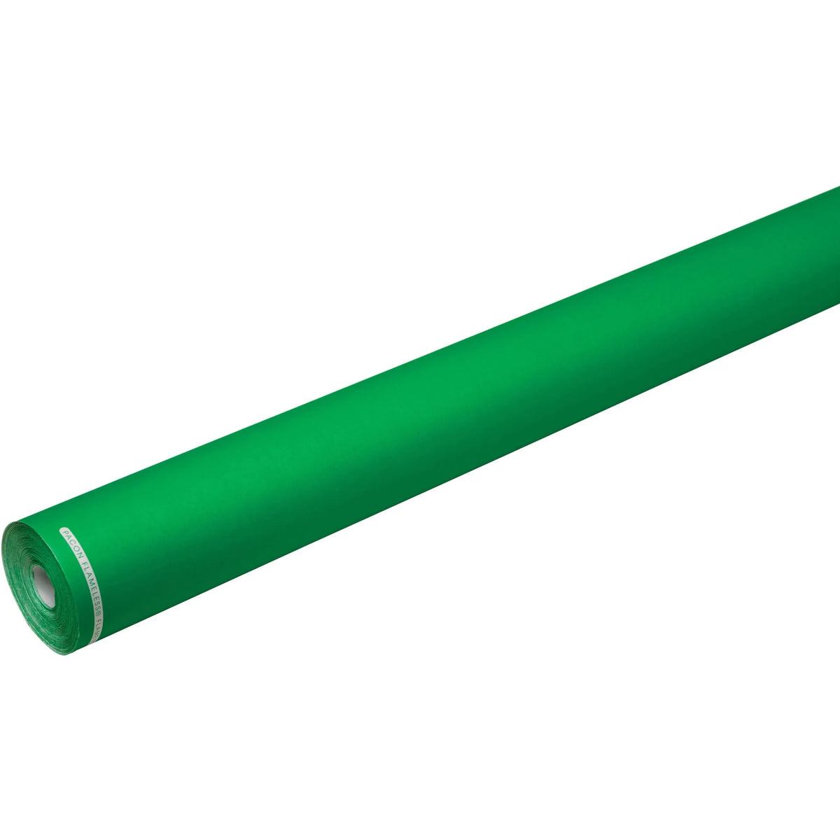 Flameless Flame-Retardant Paper: Tropical Green - 48’’ x 100 ft - Ideal for Classroom Office Mural Banner - Bulletin