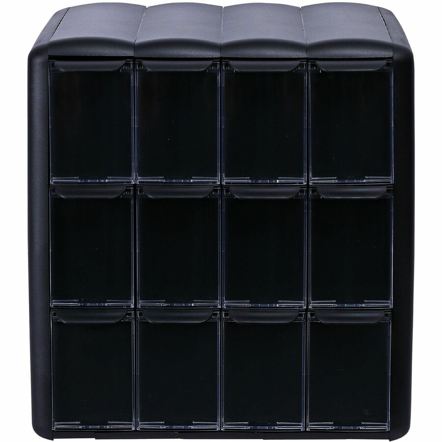 Flavia 4-Column Merchandiser - 480 - Horizontal20.50’’ Depth - Black - 1 Each - Breakroom Organizers