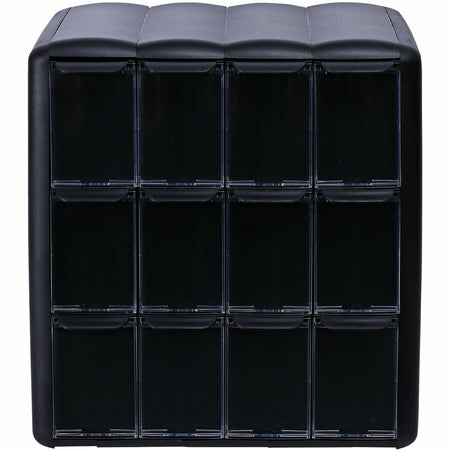 Flavia 4-Column Merchandiser - 480 - Horizontal20.50’’ Depth - Black - 1 Each - Breakroom Organizers