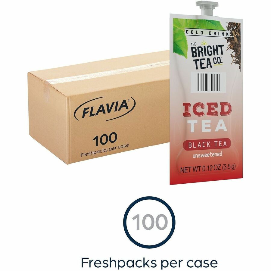 Flavia Bright Tea Co. Black Iced Tea Black Iced Tea Freshpack - Alternate-Image3