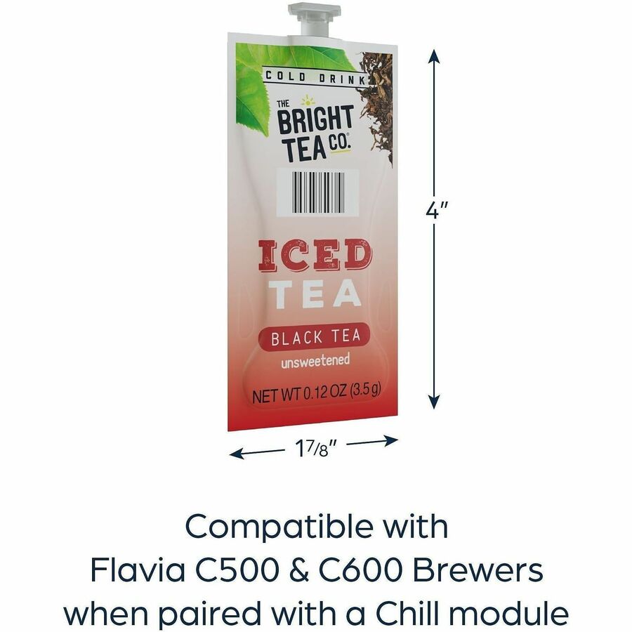 Flavia Bright Tea Co. Black Iced Tea Black Iced Tea Freshpack - Alternate-Image2