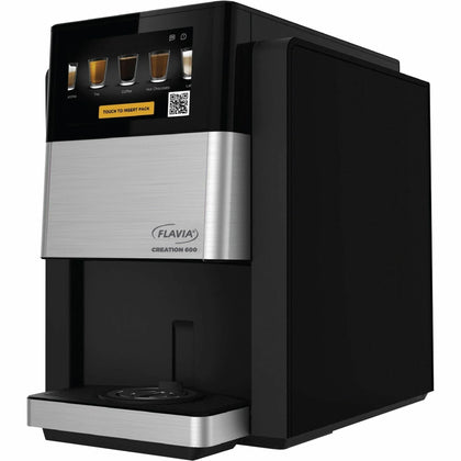 Flavia Creation 600 Coffee Brewer: Multi-serve with Frother - Makers & Warmers