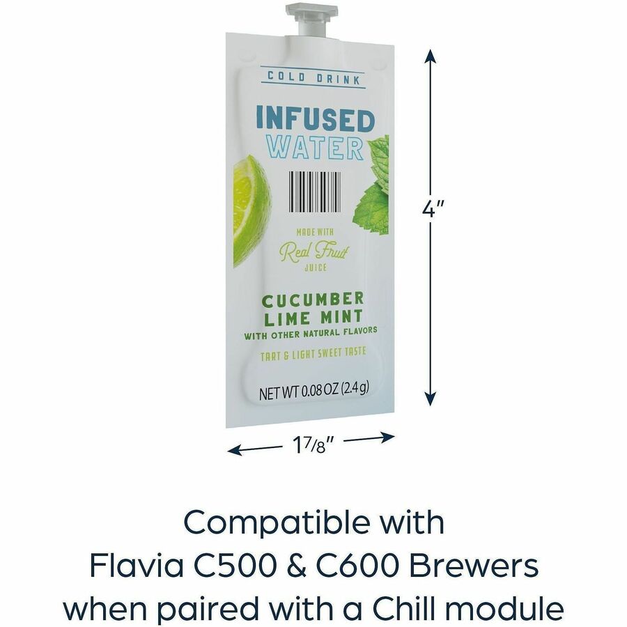 Flavia Cucumber Lime Mint Infused Water - Alternate-Image2