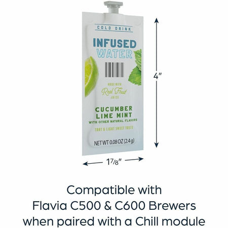 Flavia Cucumber Lime Mint Infused Water - Alternate-Image2