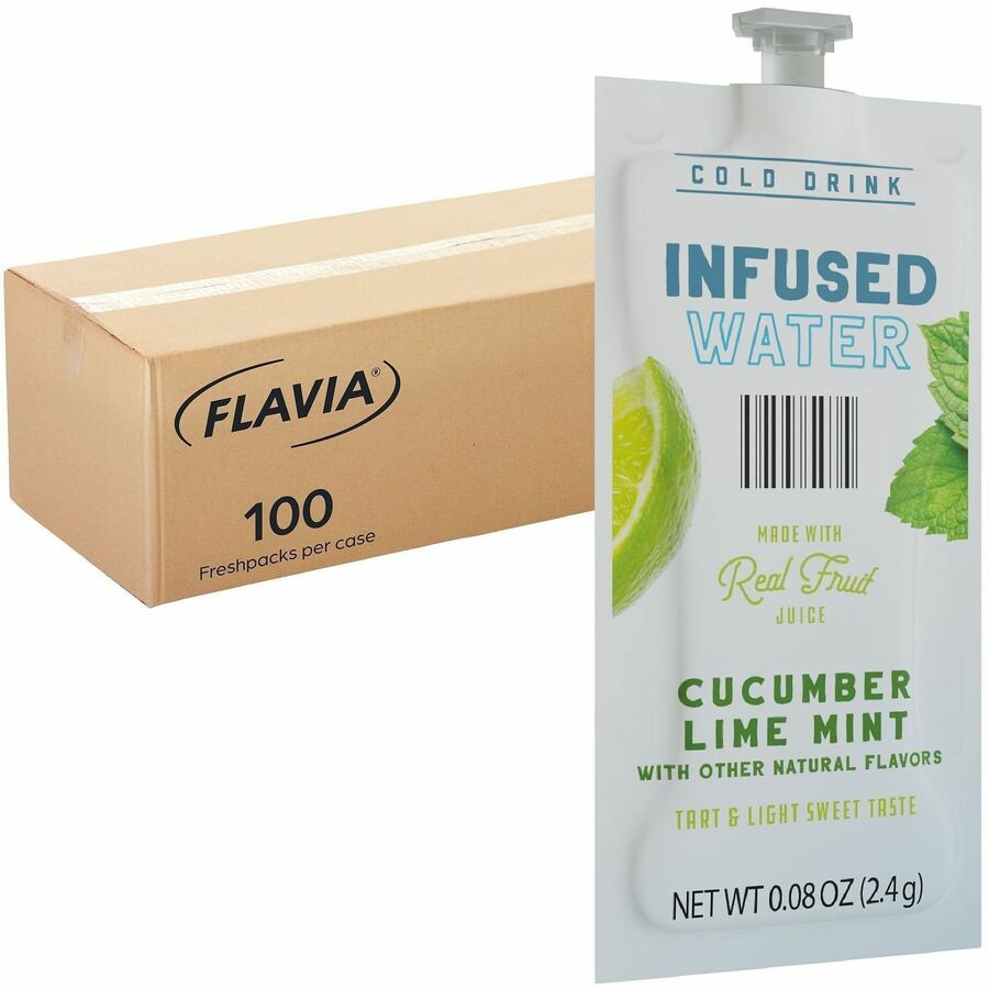 Flavia Cucumber Lime Mint Infused Water - Alternate-Image1