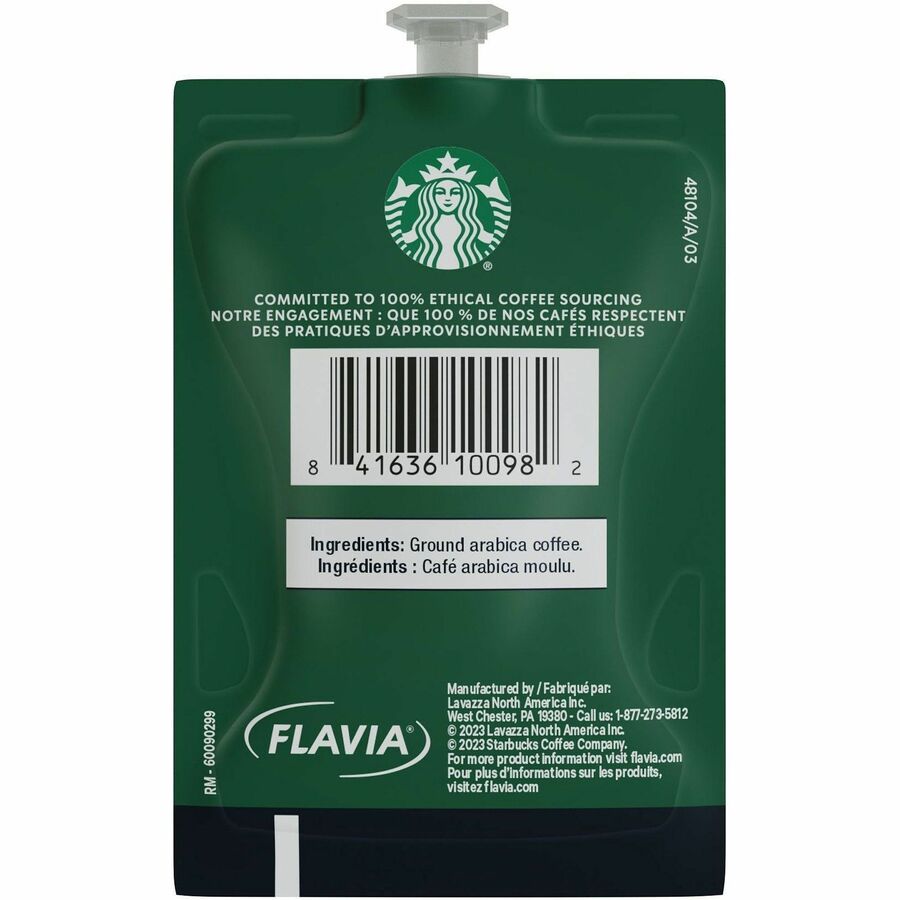 Flavia Freshpack Ground Caffe Verona Coffee - Compatible with - American - Dark