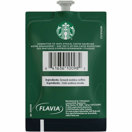 Flavia Freshpack Ground Caffe Verona Coffee - Compatible with - American - Dark