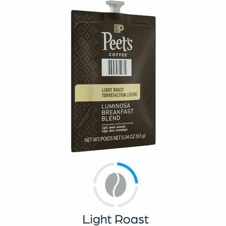 Flavia Freshpack Luminosa Breakfast Blend Coffee: Colombian Light Roast Arabica Pods - Coffee
