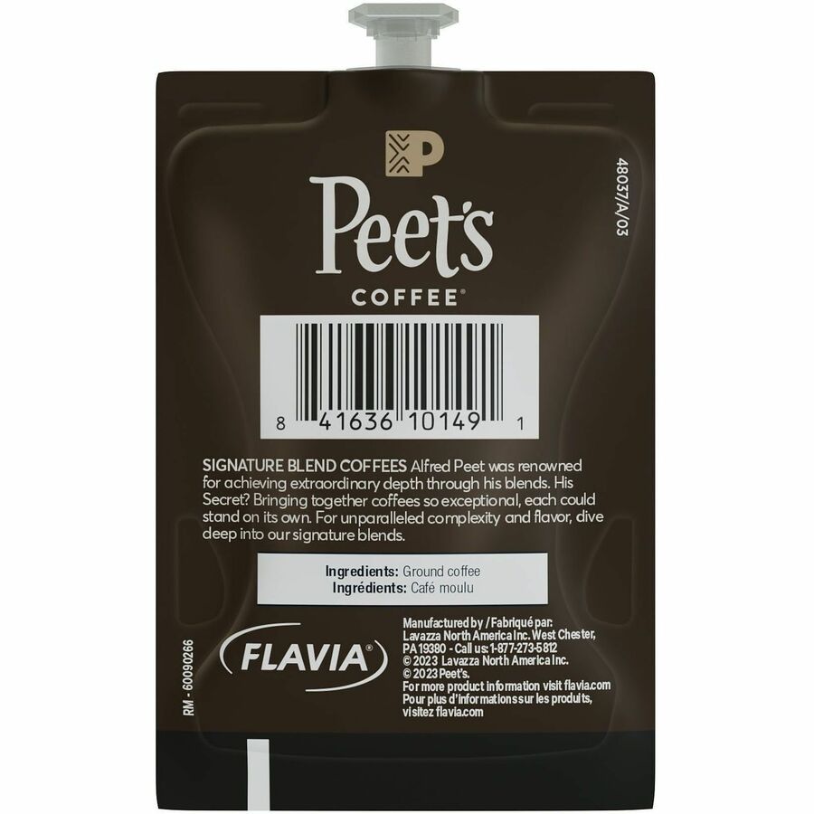 Flavia Freshpack Luminosa Breakfast Blend Coffee - Compatible with - American - Light