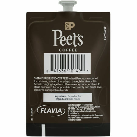 Flavia Freshpack Luminosa Breakfast Blend Coffee - Compatible with - American - Light