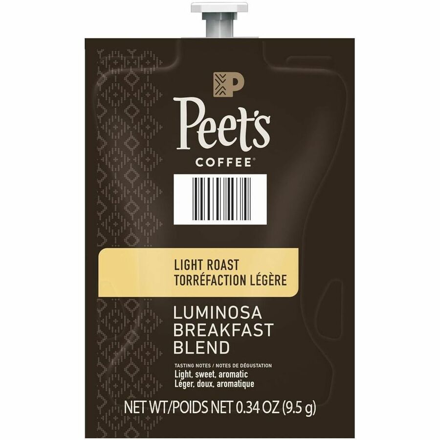 Flavia Freshpack Luminosa Breakfast Blend Coffee - Compatible with - American - Light