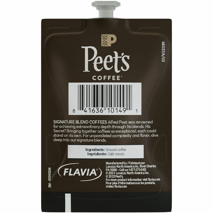 Flavia Freshpack Luminosa Breakfast Blend Coffee - Compatible with - American - Light
